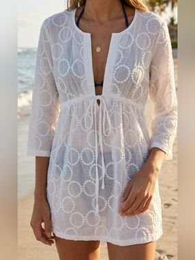 J Crew Beach Coverup/Tunic